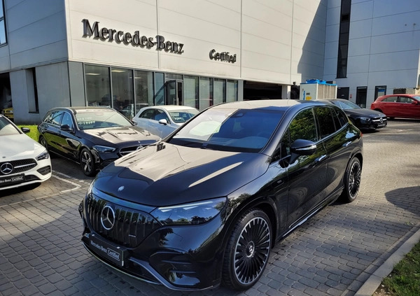 Mercedes-Benz EQE cena 459900 przebieg: 2140, rok produkcji 2023 z Kraków małe 631